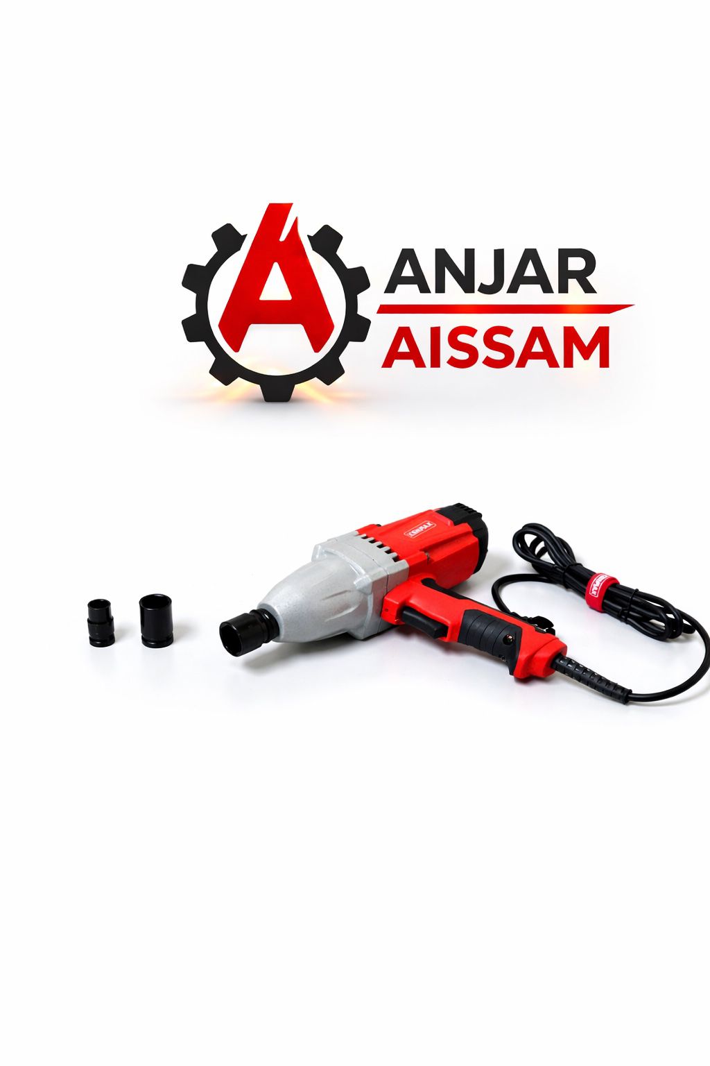 Clé à Choc Électrique Professionnelle KENMAX – Outil Puissant pour Serrage et Desserrage des Boulons