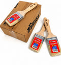 Pinceau Plat Multi-Usages 60 mm avec Manche en Bois Ergonomique – ELSA