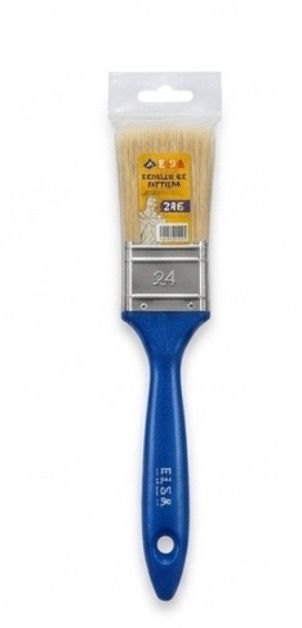 Jeu de Pinceaux Plat de Peinture Professionnels ELSA – Lot de 10 Tailles (N° 24 )