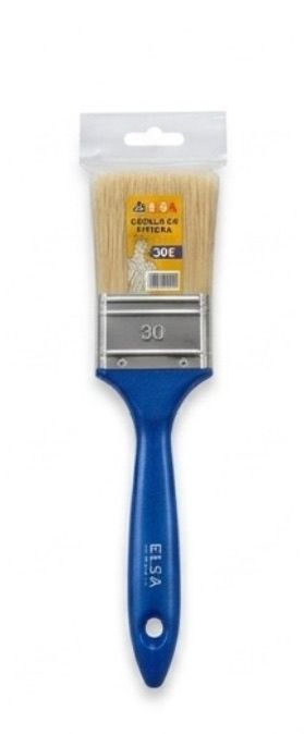 Jeu de Pinceaux Plat de Peinture Professionnels ELSA – Lot de 10 Tailles (N° 30)