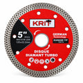 Disque Diamant Turbo KRIT 125 mm – Coupe Rapide & Précise