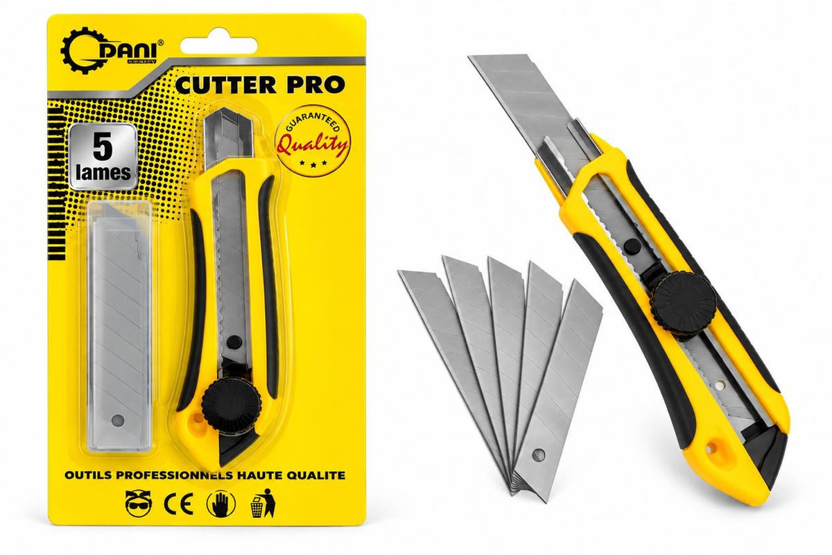 CUTTEUR AVEC RECHARGE 5LAMES DANI BOX 12PCS