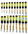 FORET ACIER JAUNE N16 DANI 10 PCS