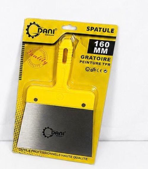 Spatule Gratoire de Peintre Professionnelle DANI Germany - 160 mm
