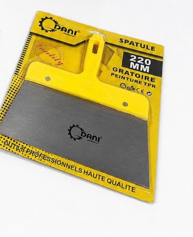 Spatule Gratoire de Peintre Professionnelle DANI Germany - 220 mm