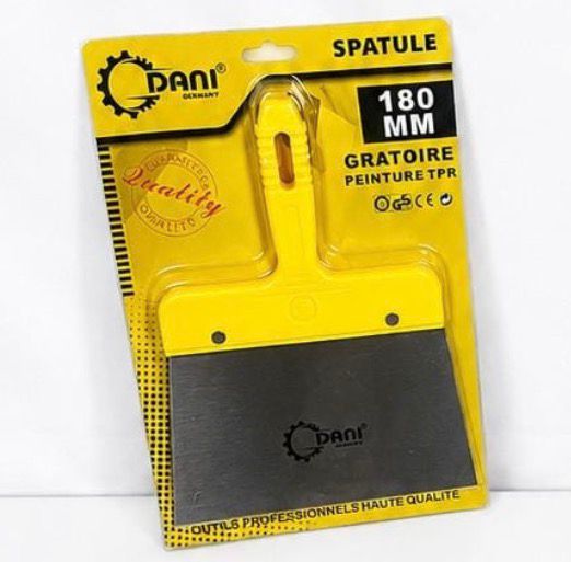 Spatule Gratoire de Peintre Professionnelle DANI Germany - 180 mm