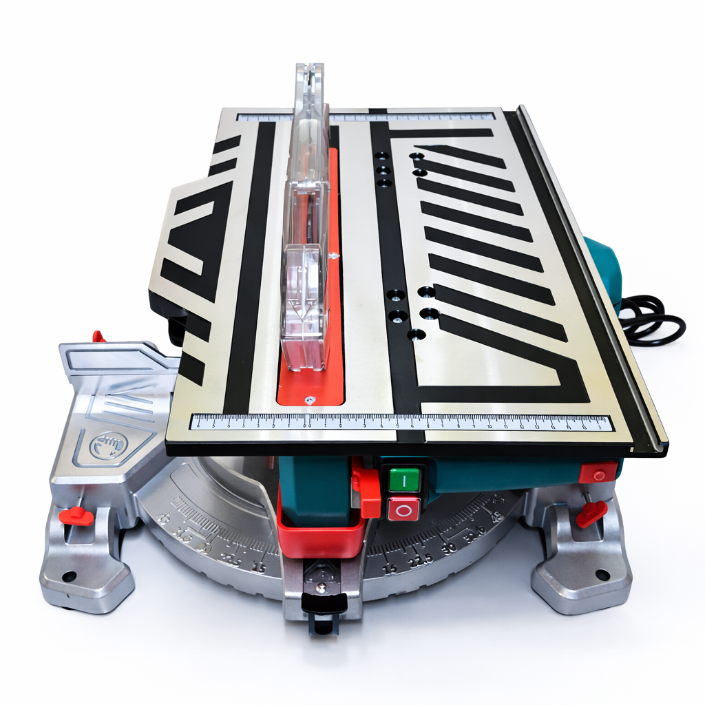 Scie à Onglet Coulissante KENMAX SOCM-255F – 2800W Multifonction Professionnelle