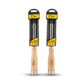 Lot de 2 Ciseaux à Bois Professionnels DANI (14mm) - Chrome Vanadium avec Manche en Bois
