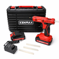 Pistolet à Colle Sans Fil KENMAX 20V – Kit Complet avec Batterie & Coffret