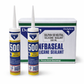Silicone Neutre Dolphin 500 – Mastic Étanche Anti-Moisissure Haute Performance (280ml)