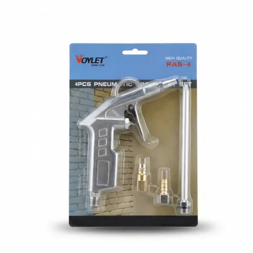 Kit Souffleur Pneumatique VIOLET PAS-4 – 4 Pièces avec Buses