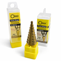 "Foret Étagée Titane 4-20mm – Outil de Perçage Professionnel en Titane"