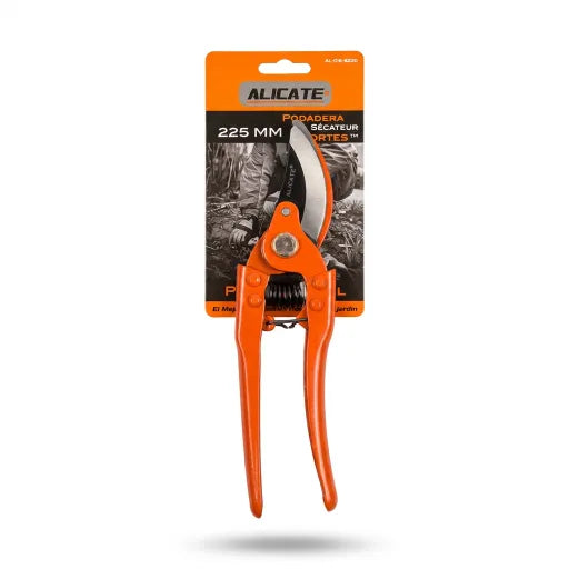 Sécateur ALiCATE 225 mm Professionnel – Coupe Puissante pour Jardinage
