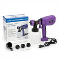 Pistolet à Peinture Électrique HVLP VIOLET HE650 – Pulvérisation Précise
